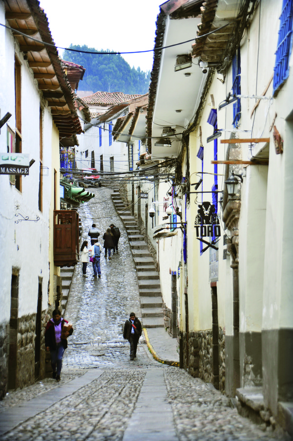구석구석 골목이 예쁜 쿠스코