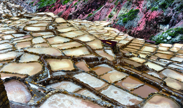 역사가 2,500년이 된 산속의 염전, 살리네라스