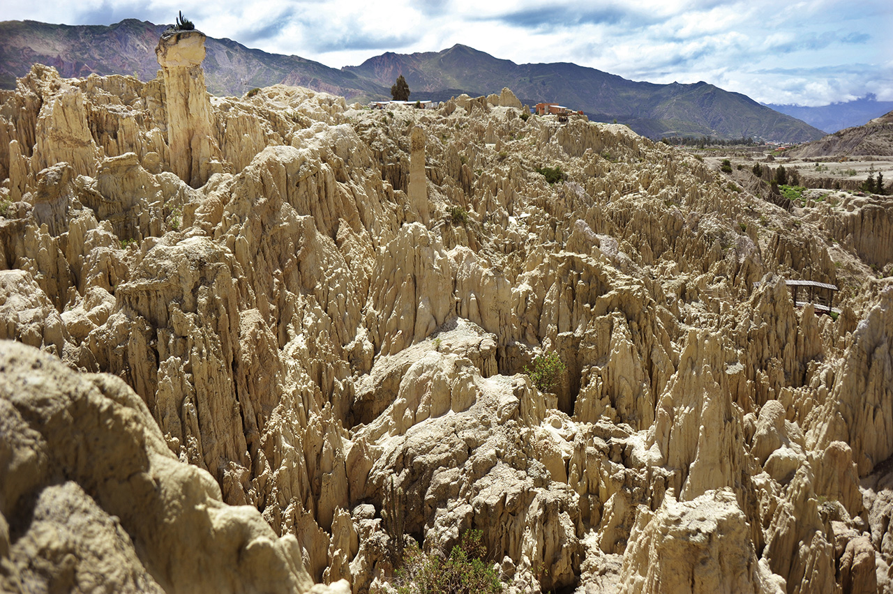 달의 계곡. 달에 다녀온 우주인이 달의 모습과 닮았다고 하여 붙여진 이름