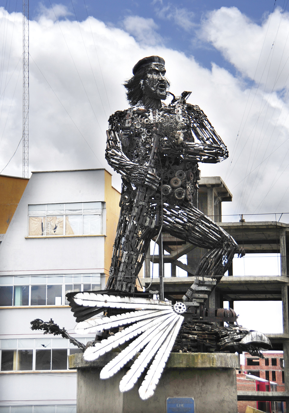 엘 알토의 체 게바라. 볼리비아에서 총살 당했다.