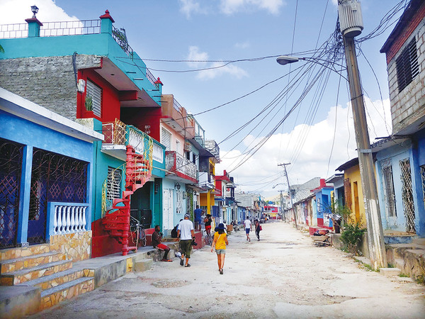 걸어서 다닐 수 있는 트리니다드. 그래서 더 좋다