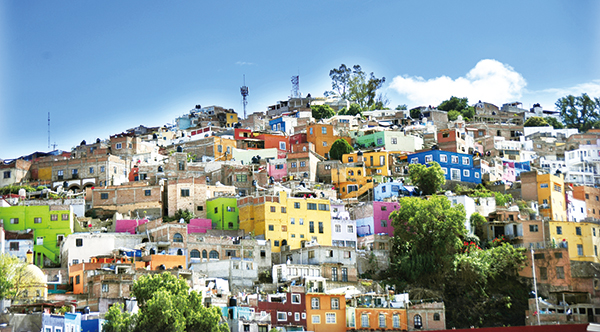 부산 감천마을이 떠오른다