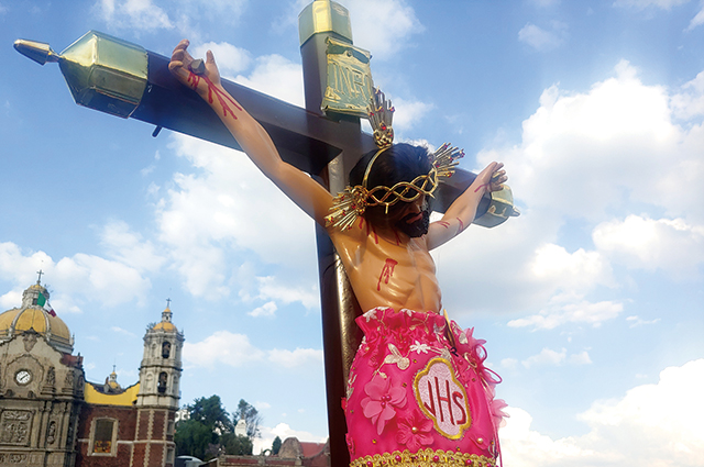 예수님은 누구를 위하여 십자가에 매달린 걸까