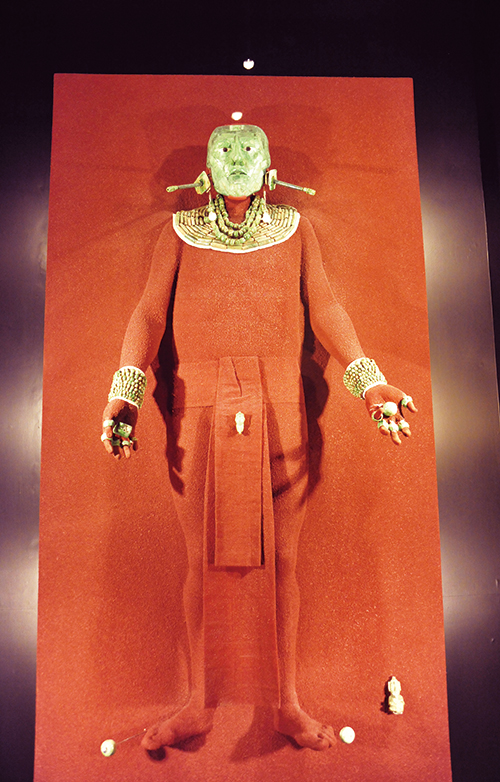 프랑켄슈타인이 생각나는 고대 유물