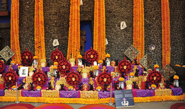 프리다 칼로를 추모하는 추모관