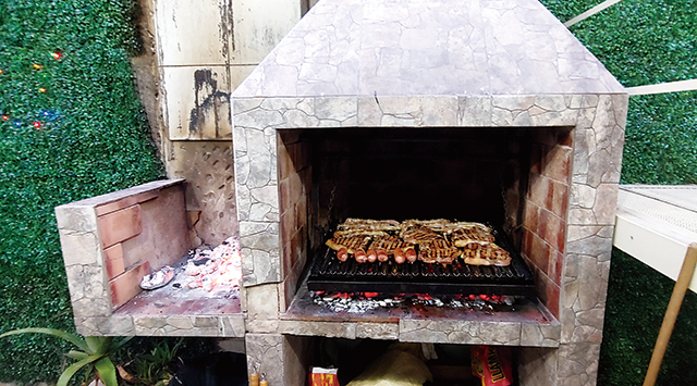 하루종일 우리의 저녁을 위해 익어 가는 고기들, 아사도는 사랑이다
