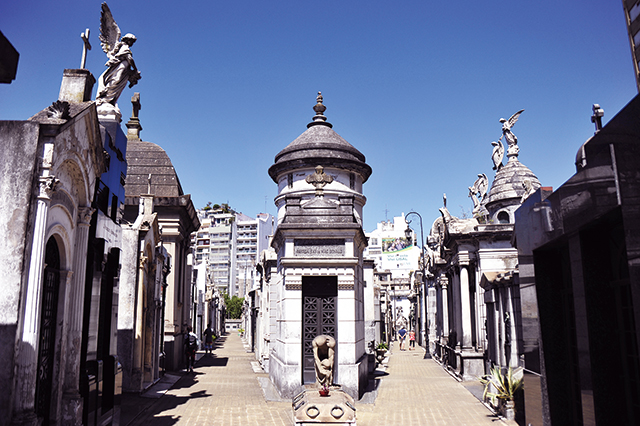 죽은자들의 도시, 레콜레타 공동묘지