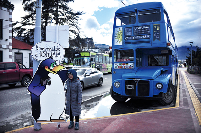 펭귄이 없는 우수아이아를 생각할 수 없다