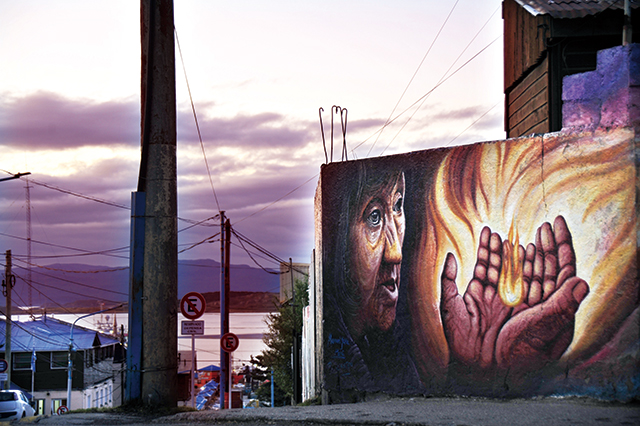 ‘불의 땅’이란 뜻을 지닌 티에라델푸에고, 우수아이아가 속한 지역이다. 원주민의 불이다