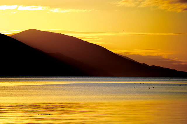 이보다 아름다운 새벽을 본 적이 있는가