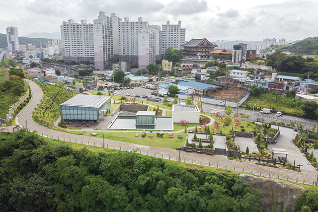 진주남강유등전시관 전경