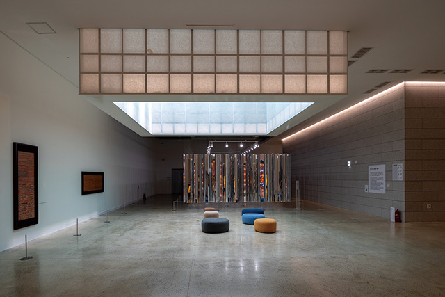 진주남강유등전시관 내부 공간