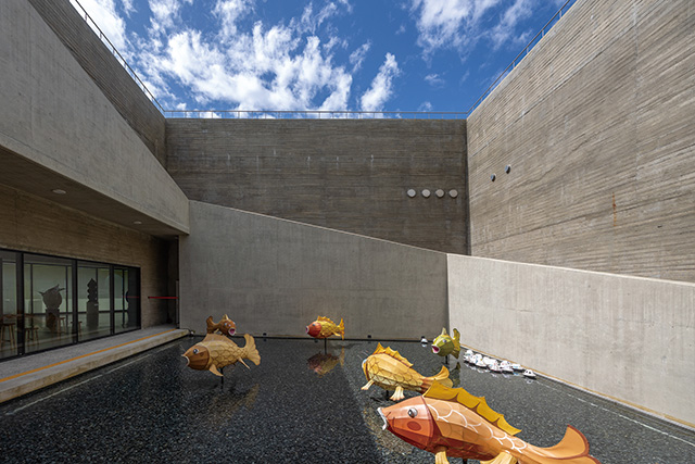 진주남강유등전시관 자연채광