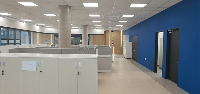 사천 동서금동행정복지센터 1층 민원실