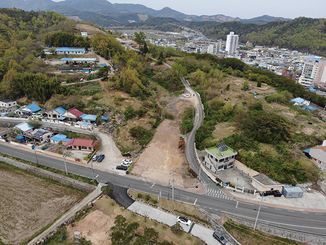 남부하동노인복지관 조성 전 부지