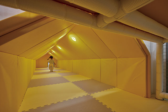 남해화전어린이도서관 1층 속닥속닥 공간