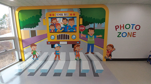 거제 어린이 교통공원에 있는 다양한 전시공간과 체험공간