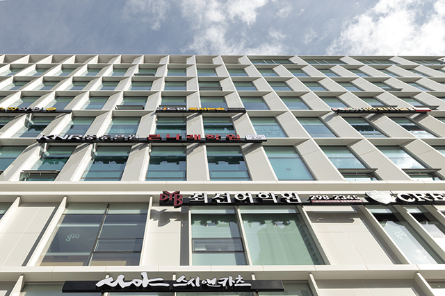 Brise-soleil(일조조정루버).