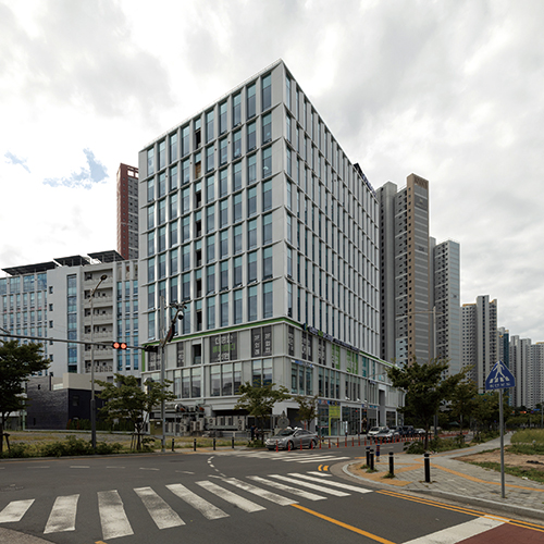 서측 17m 도로변 업무시설동