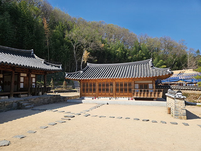 ‘승산에 부자한옥’ 전경.