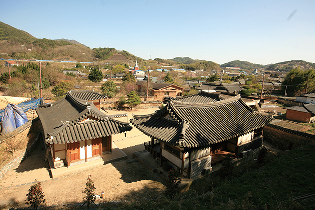 승산마을 풍경