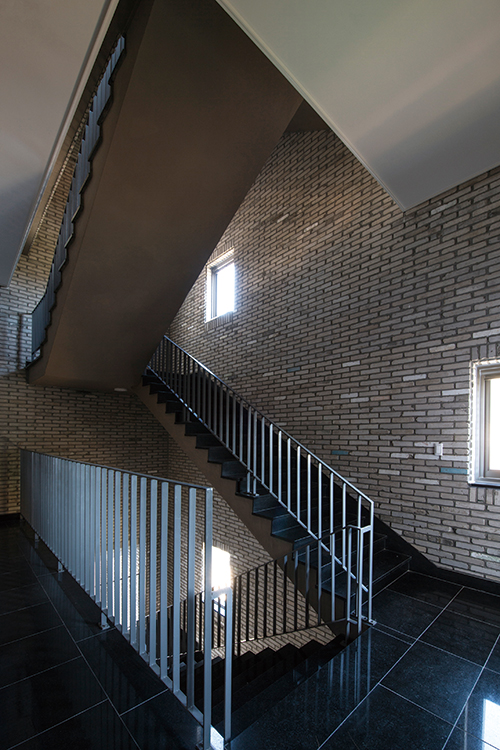 서정웨딩 내부 계단