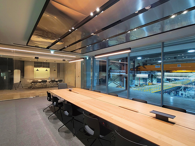 ‘SQUARE Factory(스퀘어 팩토리)’ 대회의실