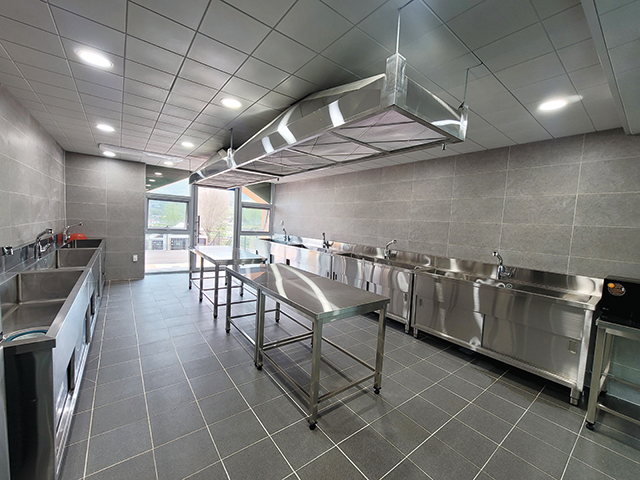 남해 ‘덕신야영장’ 공유주방