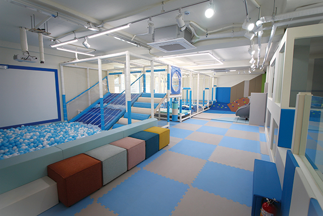 남해 ‘덕신야영장’ 실내놀이터