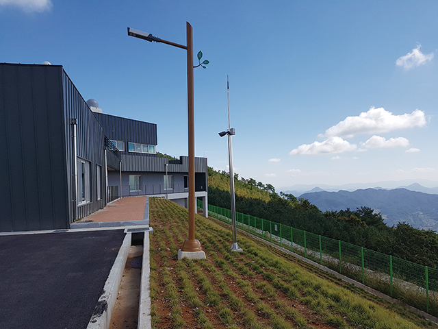 관측소 주변 풍경