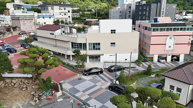 양산 북부동 생활기반센터 전경