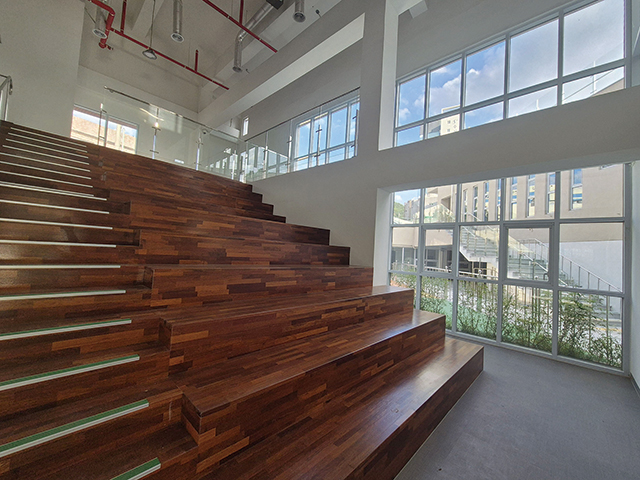 문화놀이터 내부