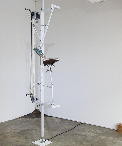 산책. 2022 모터,신발,철, 동작센서 가변설치