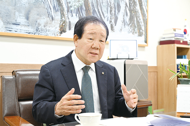 전재용 민족통일경상남도협의회 회장