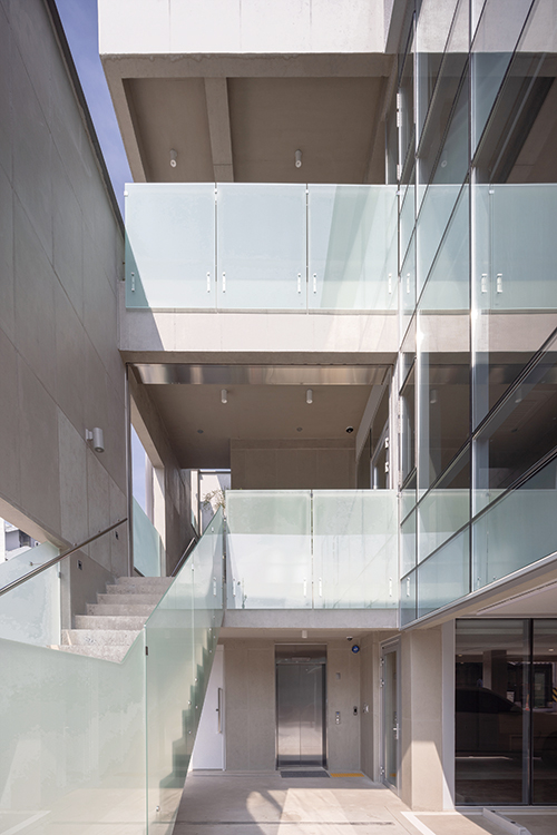 ‘나불천가-PAC갤러리’ 진입부