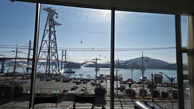 드베이지 바깥풍경