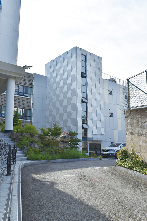 양산 효암고 증축동인 별관동