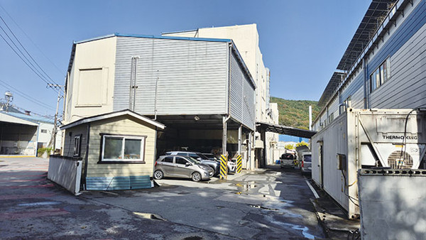 정순의 직장으로 나왔던 양산 어묵공장