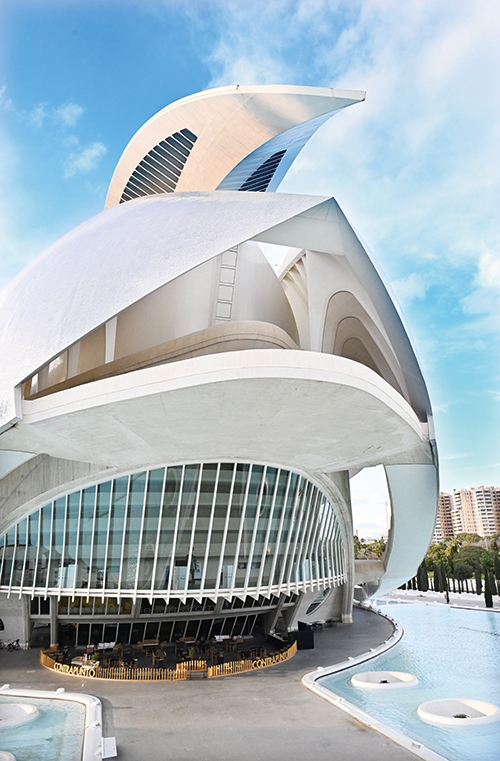 스페인 발렌시아의 ‘레이나 소피아 예술궁전’